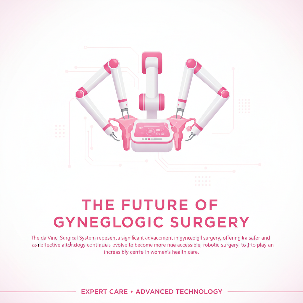Future of gynecologic robotic surgery