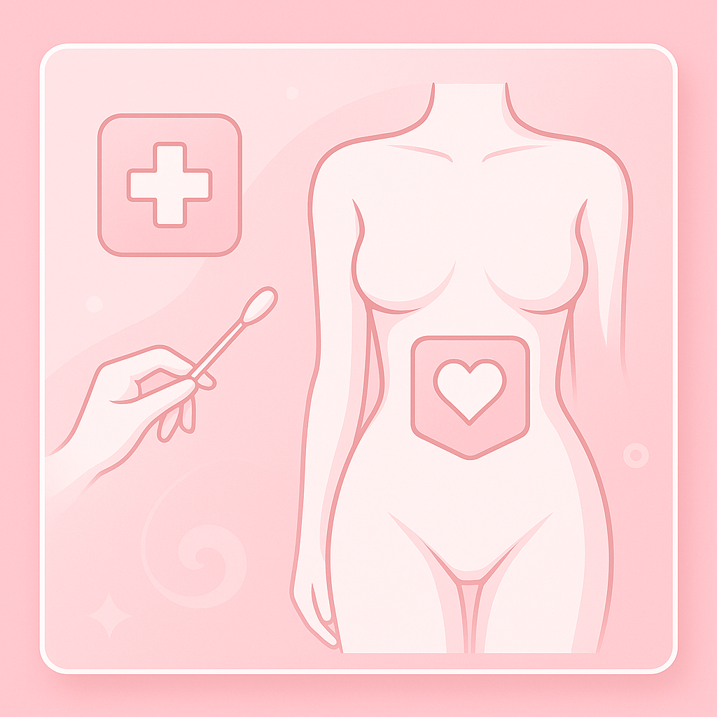 Smear test illustration